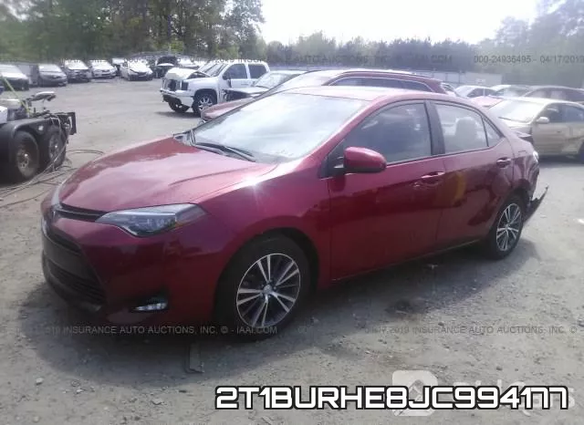 2T1BURHE8JC994177 фото 3