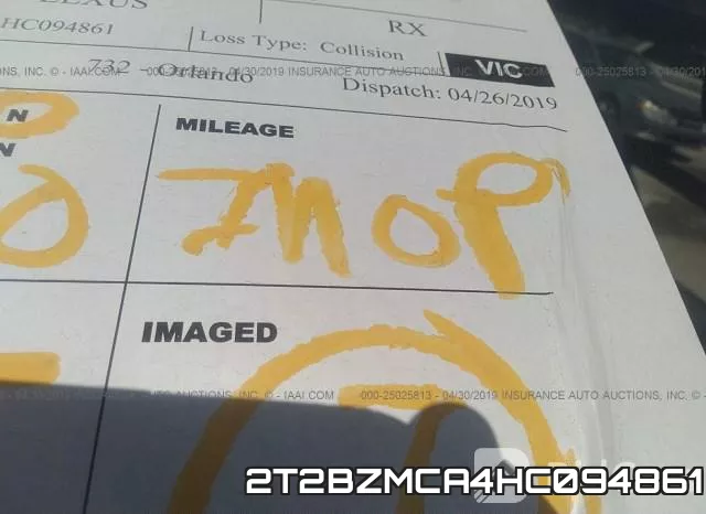 2T2BZMCA4HC094861 фото 8
