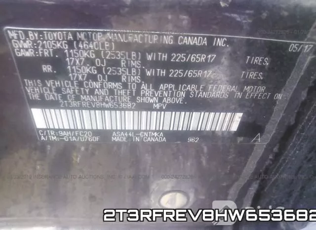 2T3RFREV8HW653682 фото 10