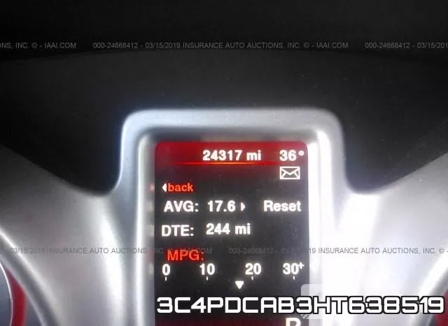 3C4PDCAB3HT638519 фото 8