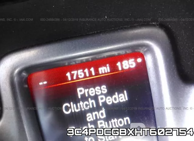 3C4PDCGBXHT602754 фото 8