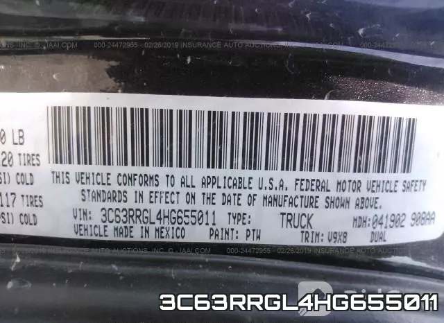 3C63RRGL4HG655011 фото 2