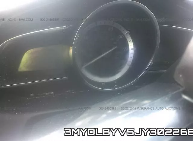 3MYDLBYV5JY302266 фото 8