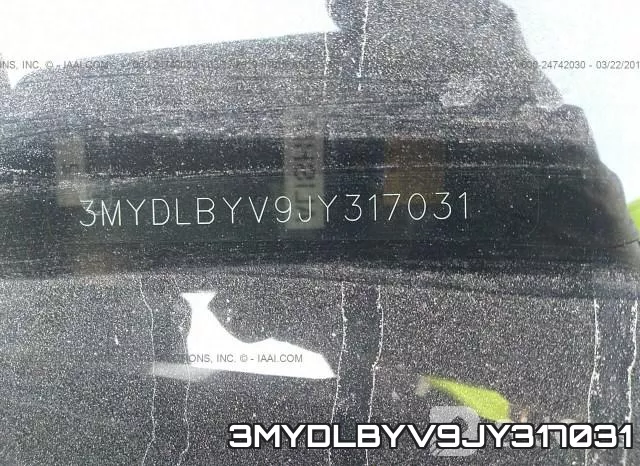 3MYDLBYV9JY317031 фото 10