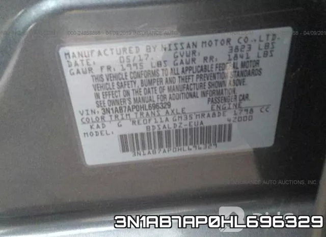 3N1AB7AP0HL696329 фото 10