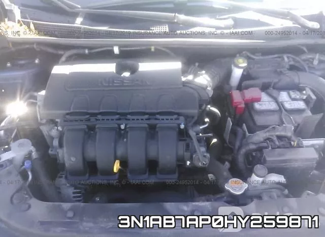 3N1AB7AP0HY259871 фото 2