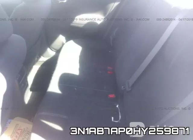 3N1AB7AP0HY259871 фото 9