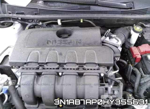 3N1AB7AP0HY355631 фото 2