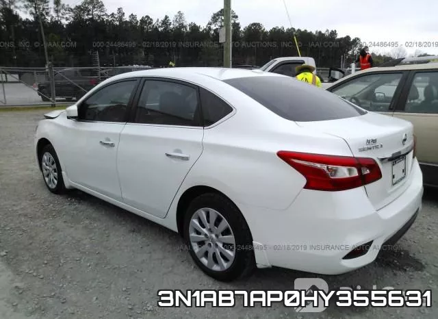 3N1AB7AP0HY355631 фото 4