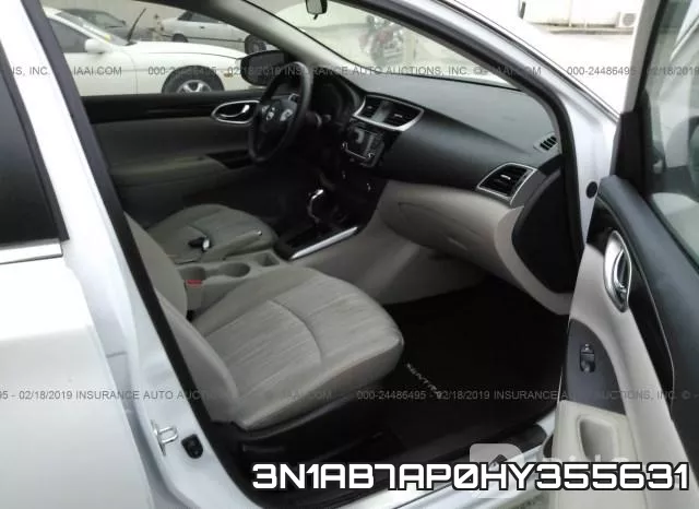 3N1AB7AP0HY355631 фото 6