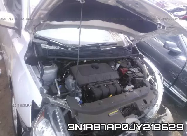 3N1AB7AP0JY218629 фото 2