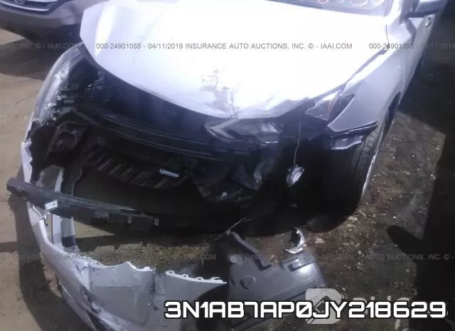 3N1AB7AP0JY218629 фото 7