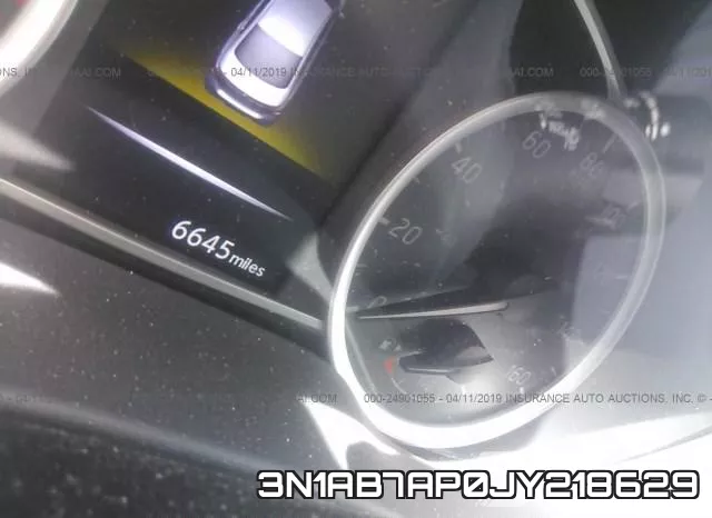 3N1AB7AP0JY218629 фото 8