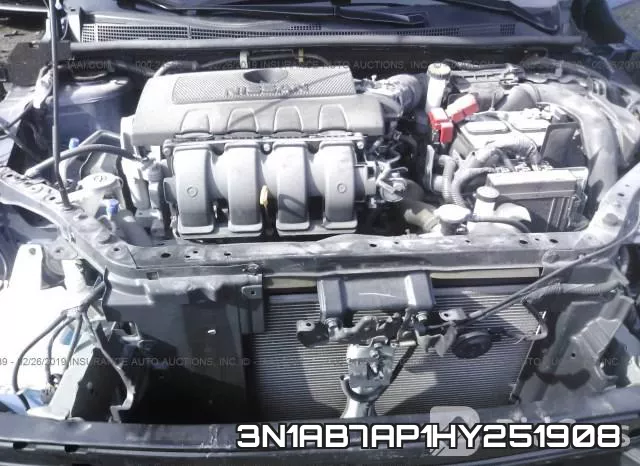 3N1AB7AP1HY251908 фото 2