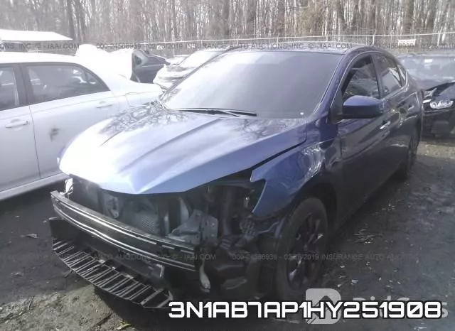 3N1AB7AP1HY251908 фото 3