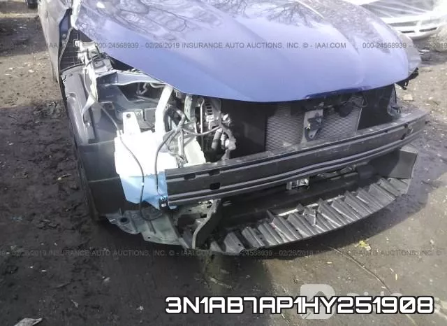 3N1AB7AP1HY251908 фото 7