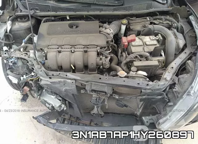 3N1AB7AP1HY260897 фото 2