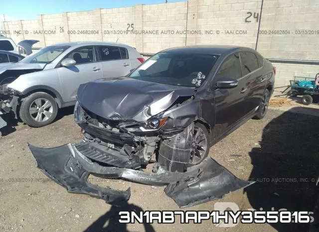 3N1AB7AP1HY355816 фото 3