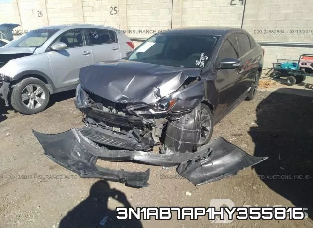 3N1AB7AP1HY355816 фото 7