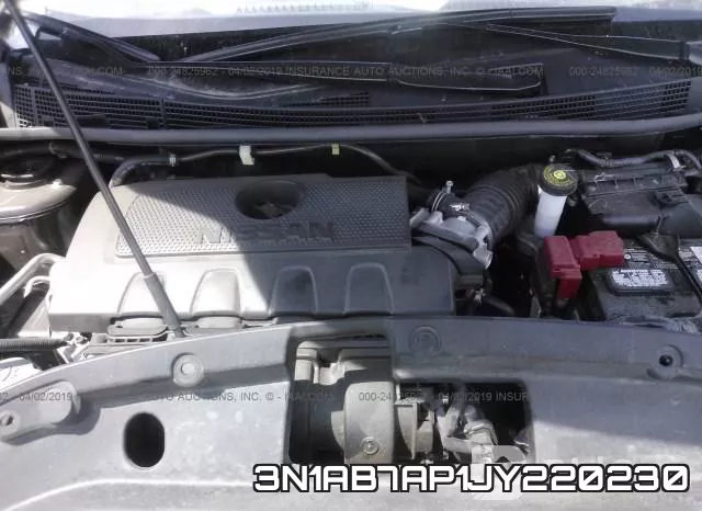 3N1AB7AP1JY220230 фото 2