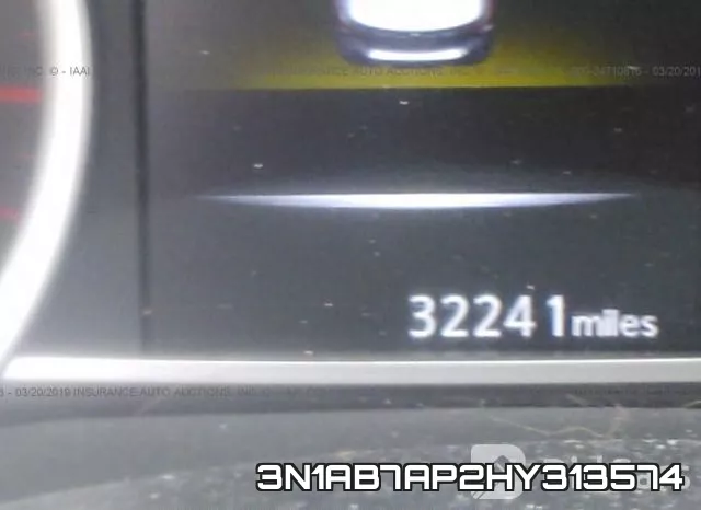 3N1AB7AP2HY313574 фото 8