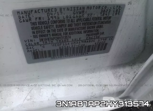 3N1AB7AP2HY313574 фото 10