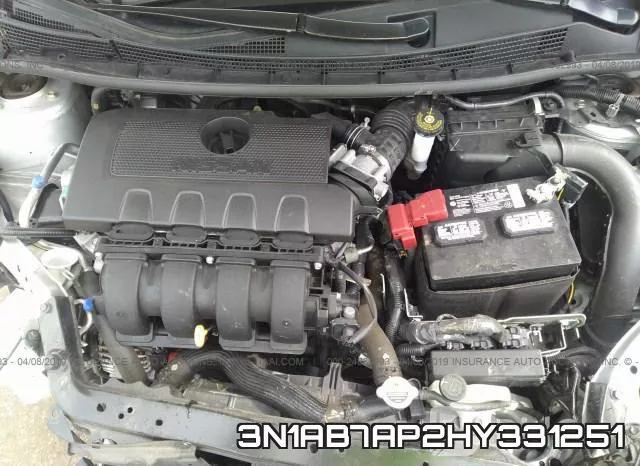 3N1AB7AP2HY331251 фото 2