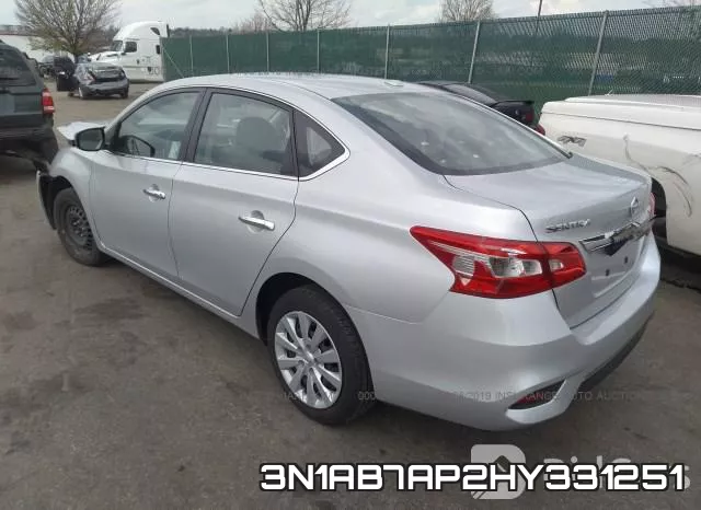 3N1AB7AP2HY331251 фото 4