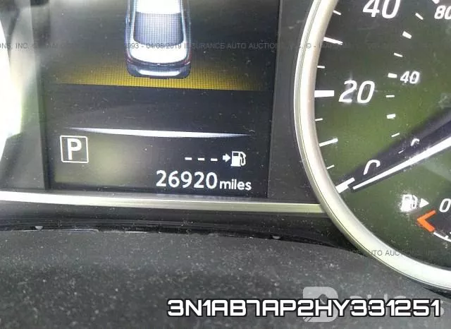 3N1AB7AP2HY331251 фото 8