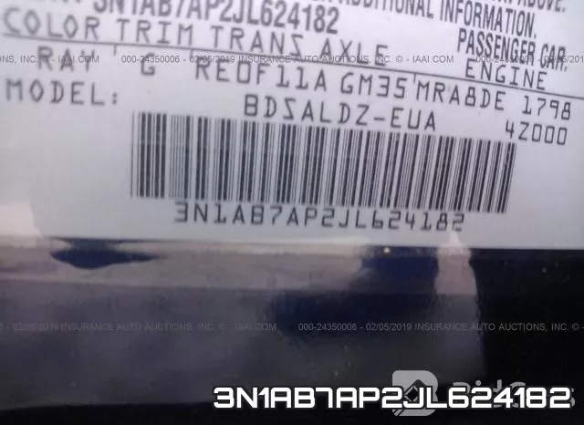 3N1AB7AP2JL624182 фото 10