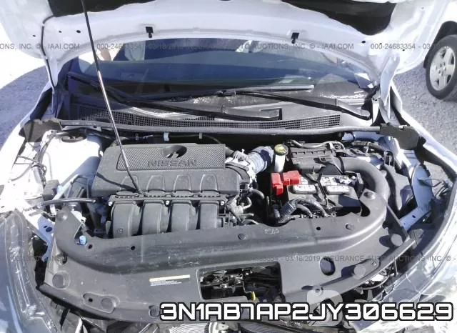 3N1AB7AP2JY306629 фото 2