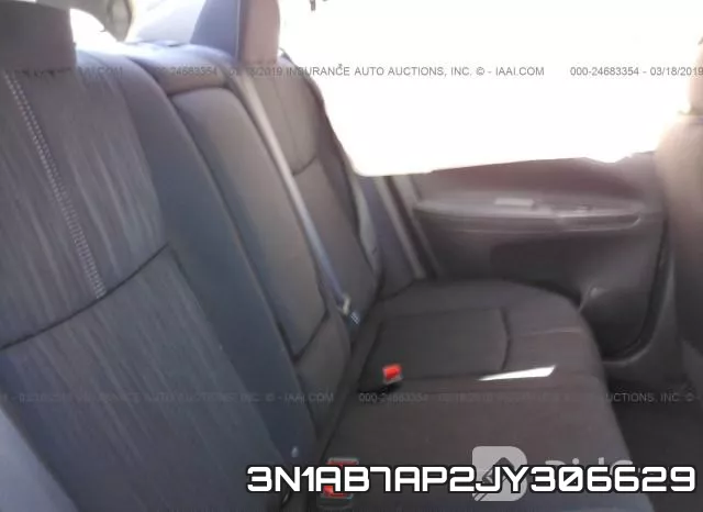 3N1AB7AP2JY306629 фото 9