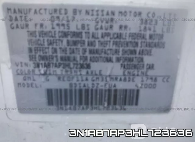 3N1AB7AP3HL723636 фото 10