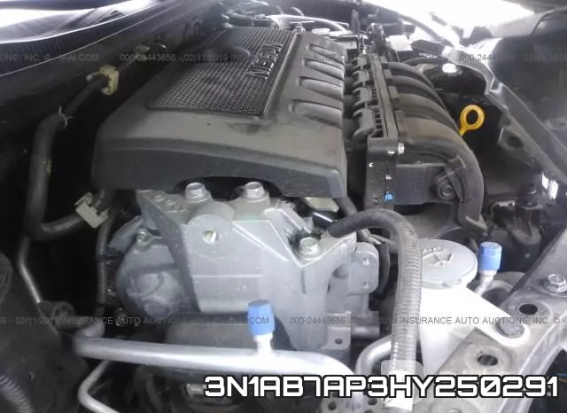 3N1AB7AP3HY250291 фото 2
