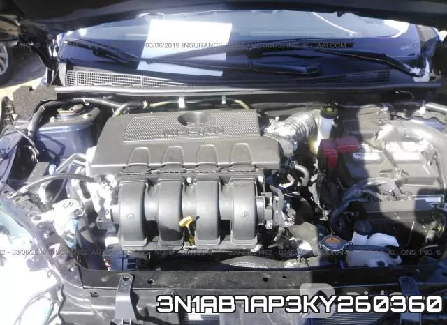 3N1AB7AP3KY260360 фото 2
