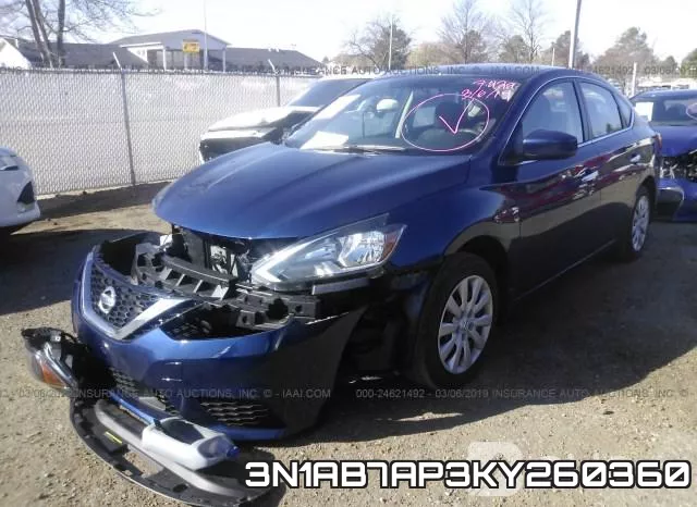 3N1AB7AP3KY260360 фото 3