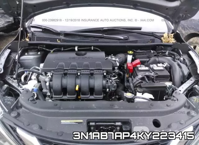 3N1AB7AP4KY223415 фото 2
