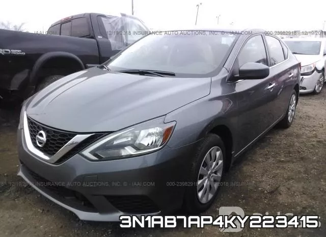 3N1AB7AP4KY223415 фото 3