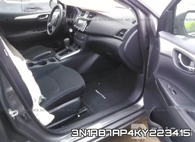 3N1AB7AP4KY223415 фото 6