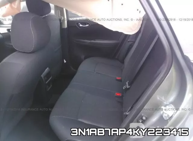 3N1AB7AP4KY223415 фото 9