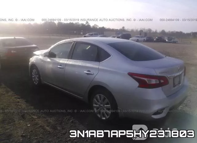 3N1AB7AP5HY237803 фото 4