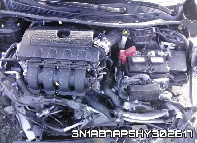 3N1AB7AP5HY302617 фото 2