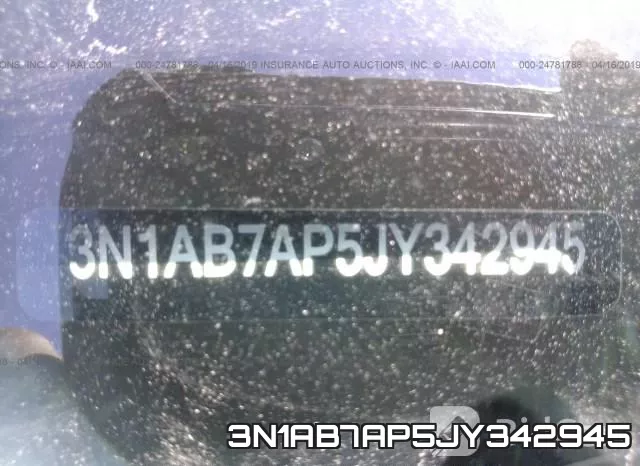 3N1AB7AP5JY342945 фото 10