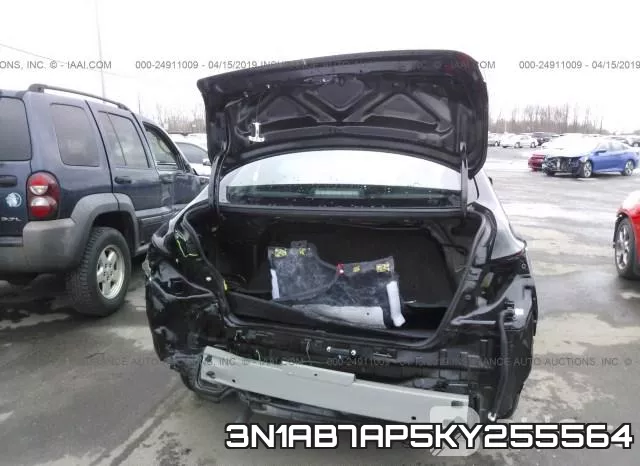 3N1AB7AP5KY255564 фото 7