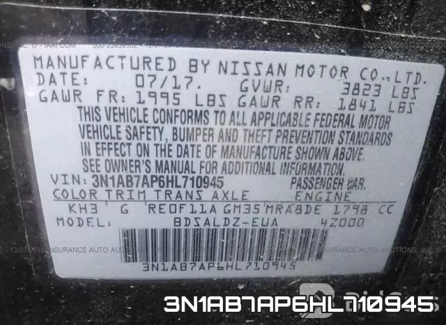 3N1AB7AP6HL710945 фото 10
