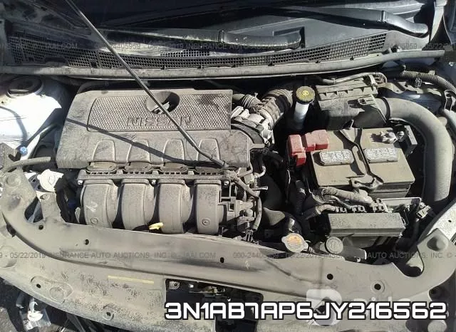 3N1AB7AP6JY216562 фото 2