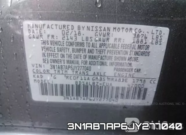 3N1AB7AP6JY277040 фото 10