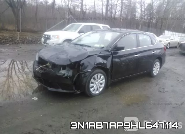 3N1AB7AP9HL647114 фото 3