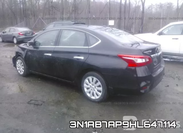 3N1AB7AP9HL647114 фото 4