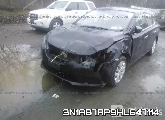 3N1AB7AP9HL647114 фото 7